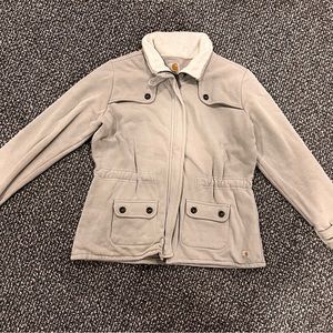 Carhartt women’s double layer knit jacket